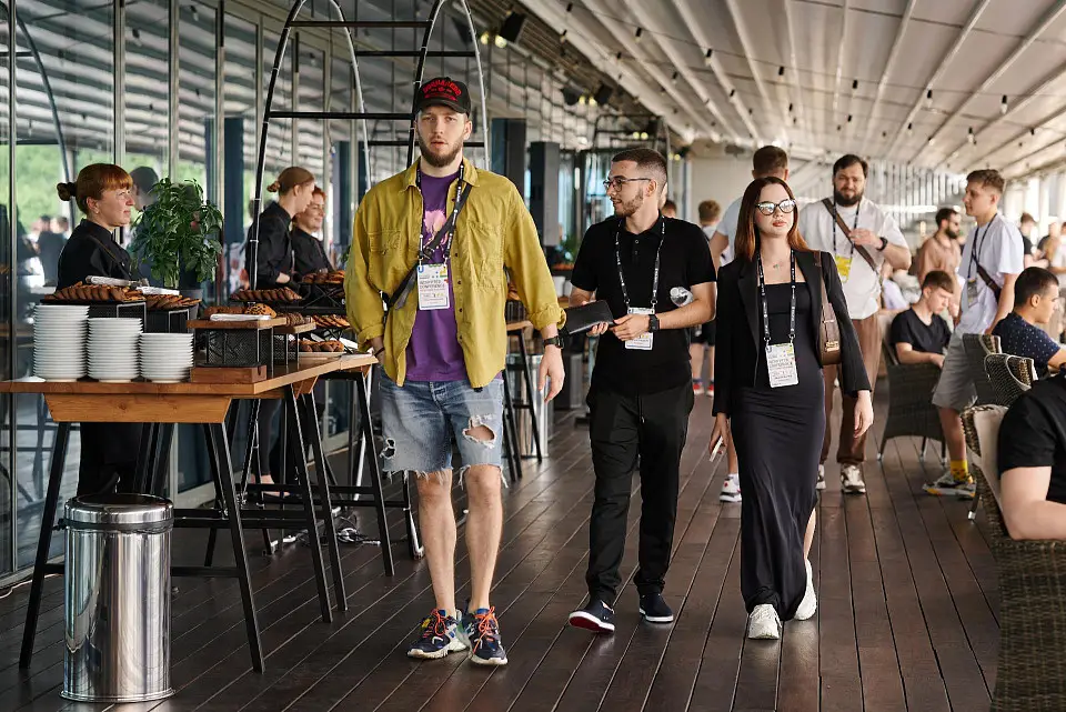 Криптоконференція у Parkovy: Incrypted Conference 2024