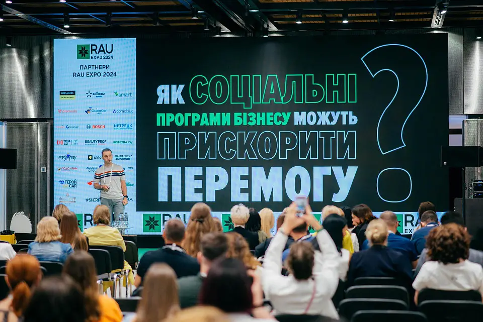 RAU Expo 2024 at Parkovy