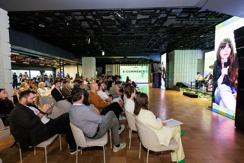 E-Commerce Day 2026 пройшов у КВЦ “Парковий”