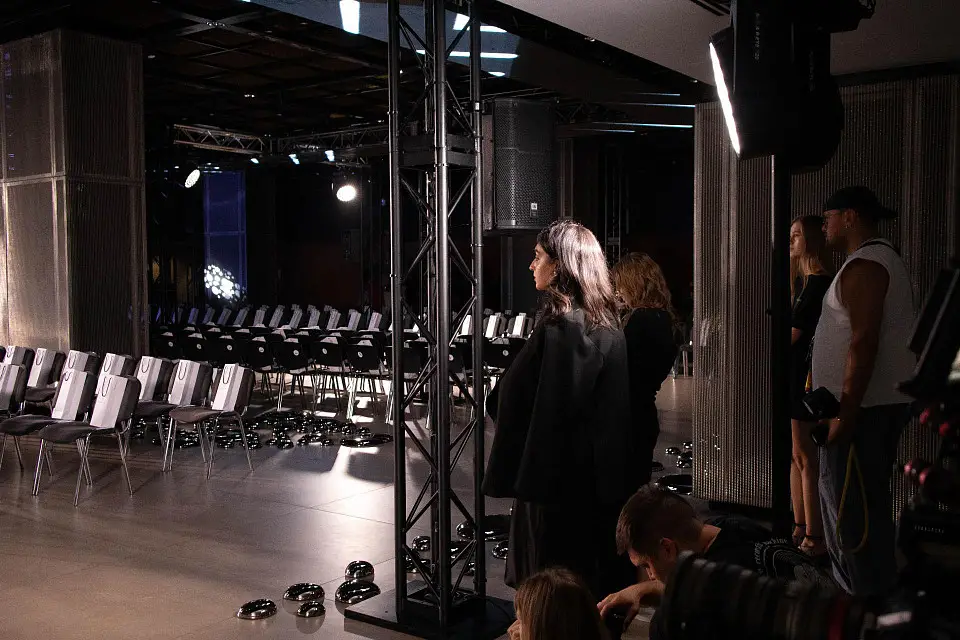 A runaway of new collection from GASANOVA brand at Parkovy