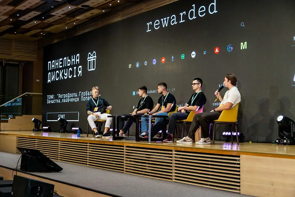 N Crypto Awards 2024 at CEC Parkovy