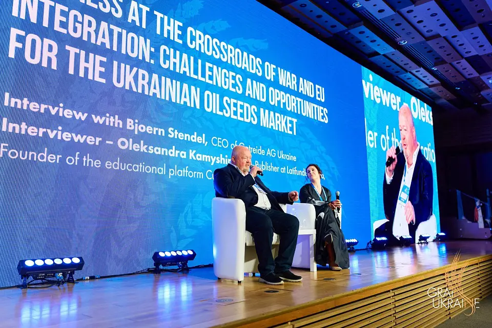 Two-day anniversary Grain Ukraine conference held at Parkovy