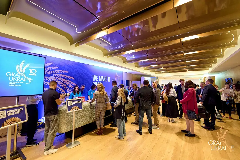 Two-day anniversary Grain Ukraine conference held at Parkovy