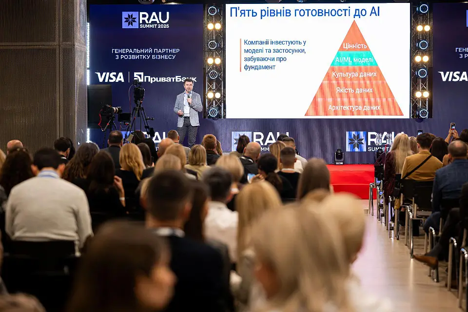 RAU Summit та RAU Awards 2025: два дні у Parkovy