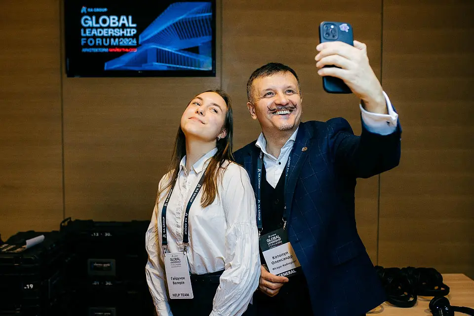 GLOBAL LEADERSHIP FORUM: ARCHITECTS OF THE FUTURE gathered at Parkovy