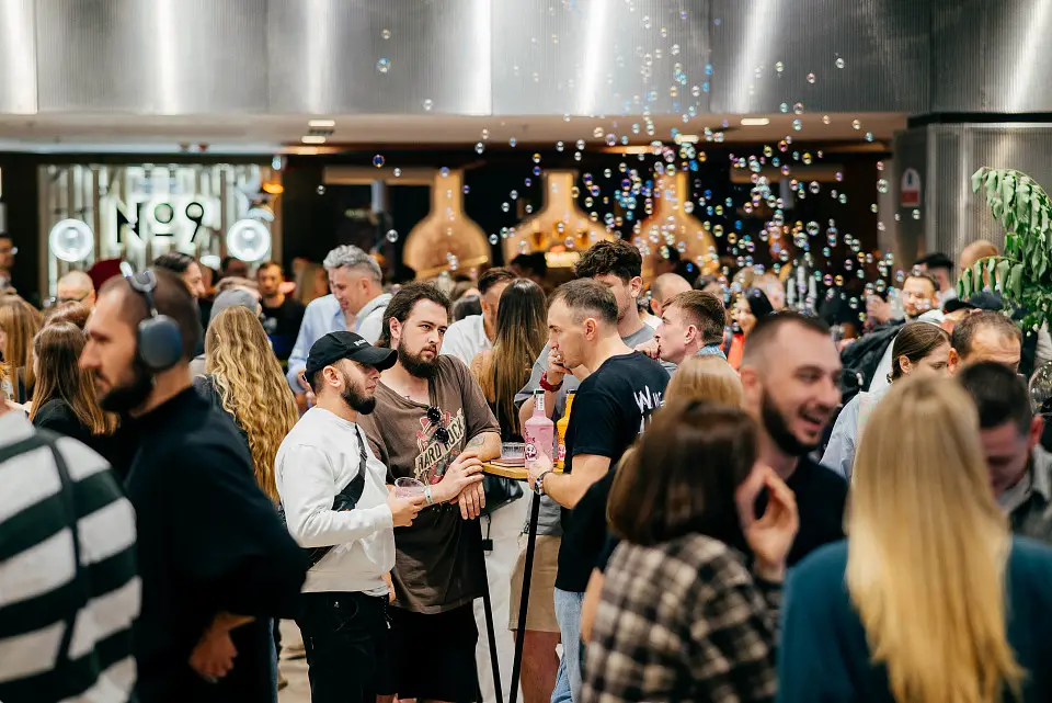 Parkovy hosted BAROMETER International Bar Show 2024: "HUMANS"