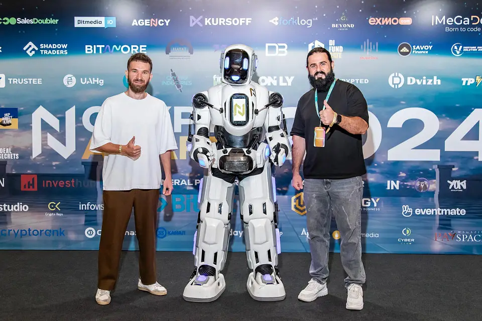 N Crypto Awards 2024 at CEC Parkovy