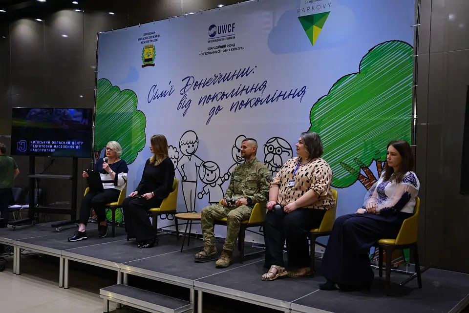 «Сім’ї Донеччини: від покоління до покоління» у Parkovy