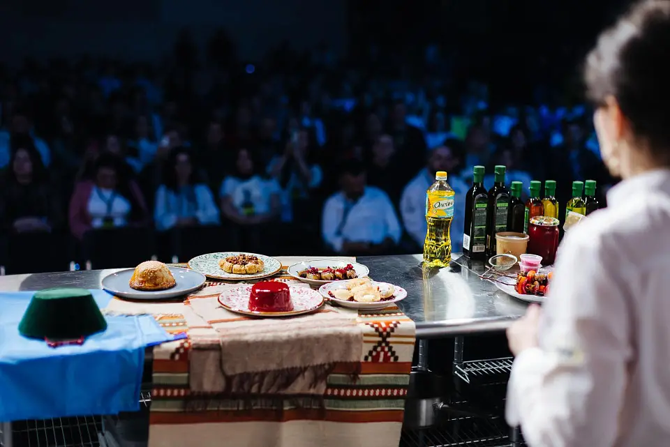 Традиційно в Parkovy: Ukrainian Gastro Show