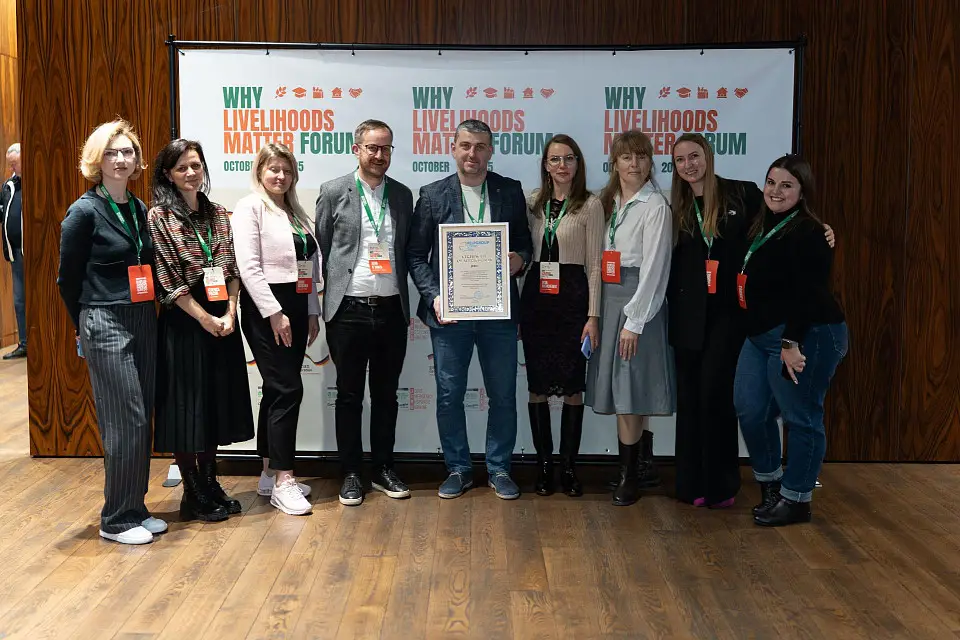У серці Києва відбувся Форум "Why Livelihoods Matter"
