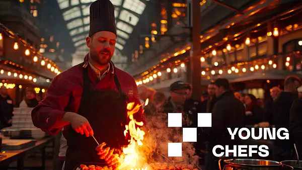 Young Chefs: найгарячіша подія сезону для всіх, хто цінує смак