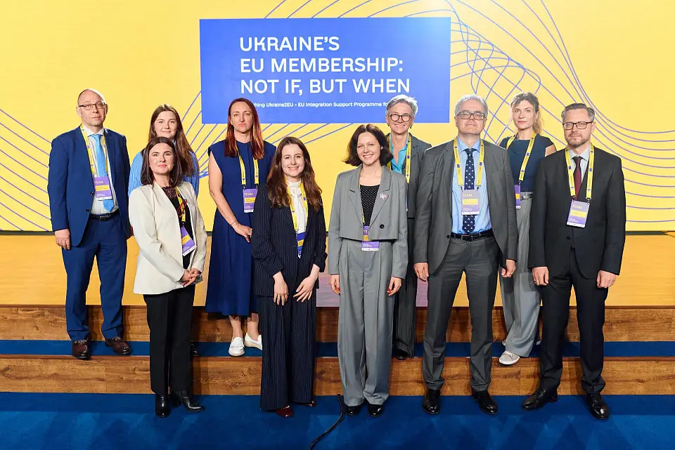 Ukraine2EU EU Integration Support Programme Launched at Parkovy