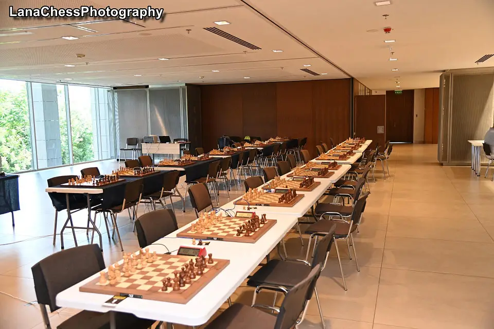 All-Ukrainian rapid chess tournament took place at Parkovy