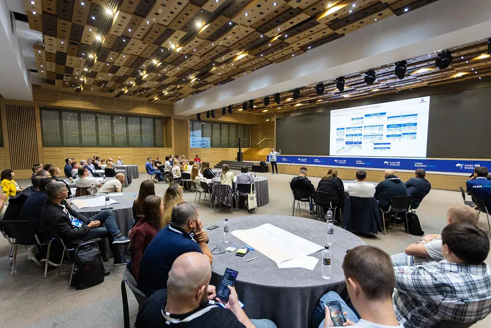 Дводенний Lean Summit 2024 пройшов у Parkovy