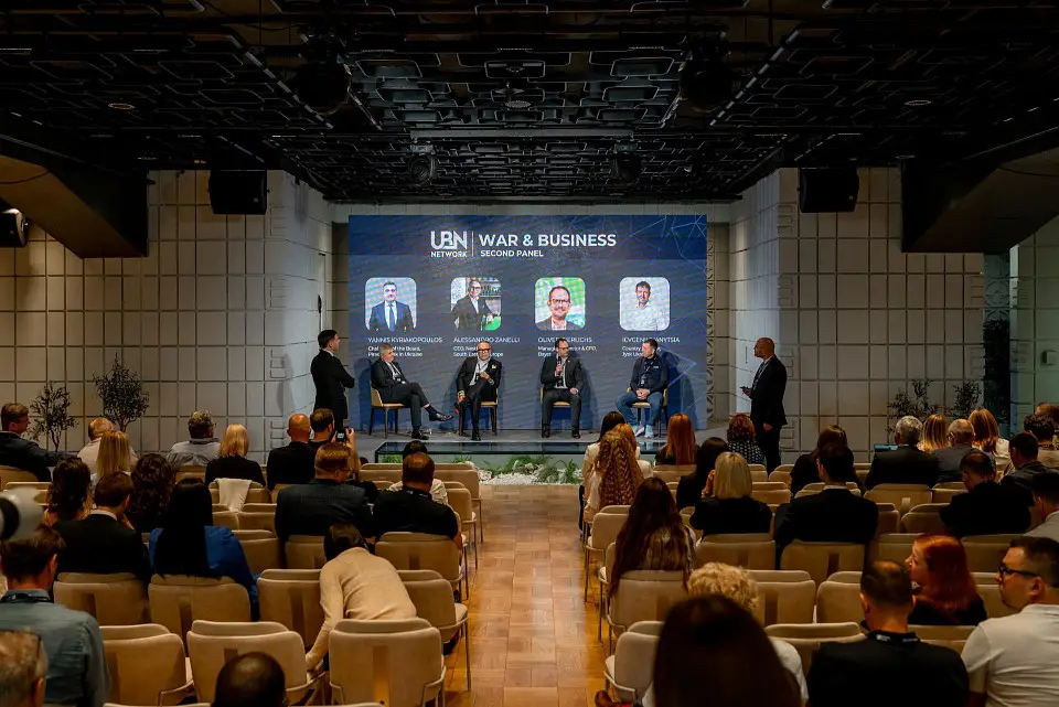 UBN Network провели War & Business Conference у “Парковому” 
