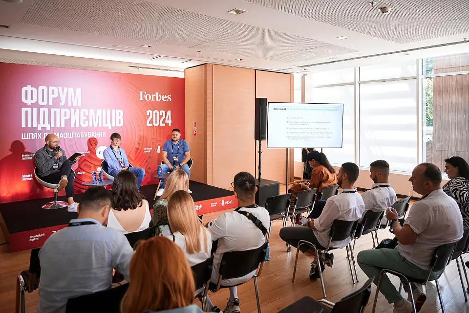 The way to scale: Forbes Ukraine at Parkovy