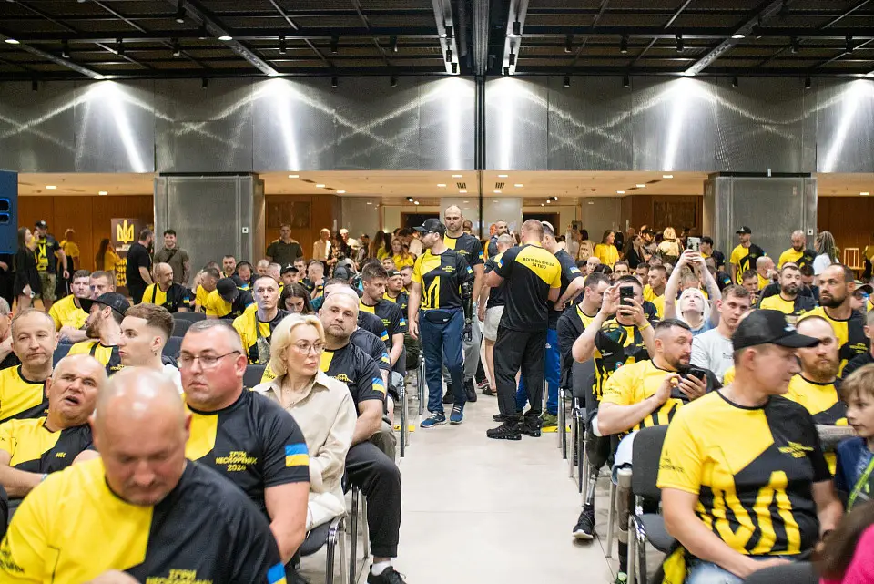Opening ceremony at Parkovy: National Invictus Games 2024