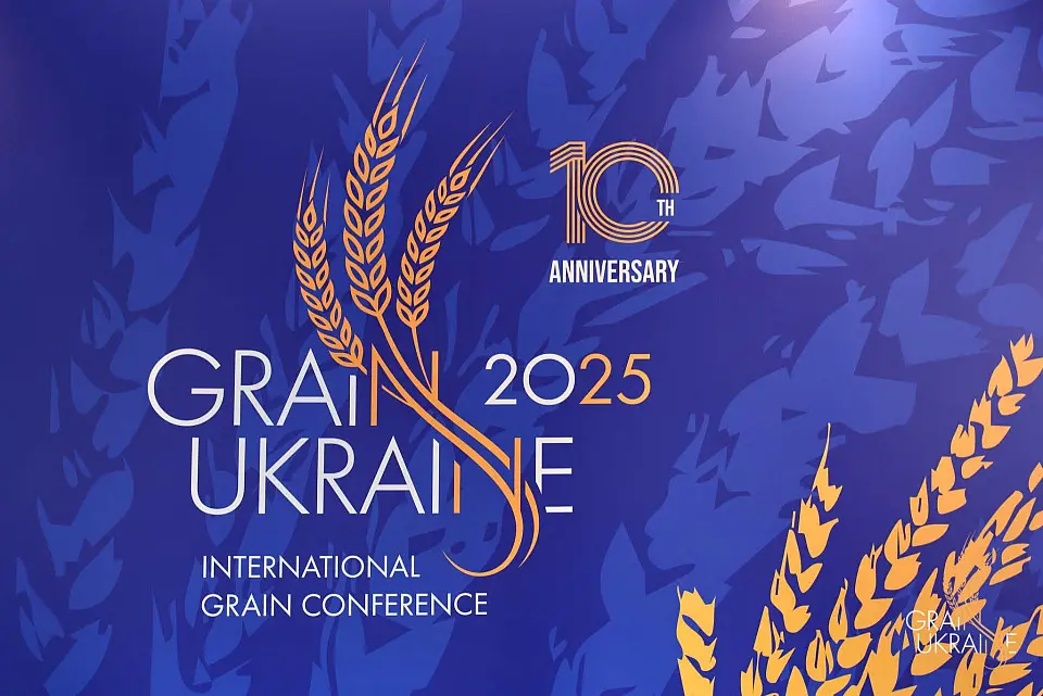 Two-day anniversary Grain Ukraine conference held at Parkovy