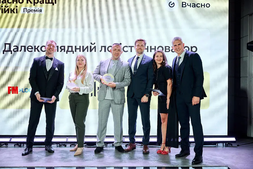 Премія «Вчасно.Кращі» 2026 відбулася у Parkovy
