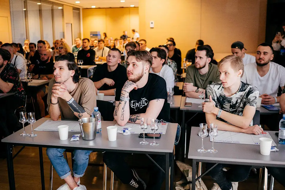 Parkovy hosted BAROMETER International Bar Show 2024: "HUMANS"