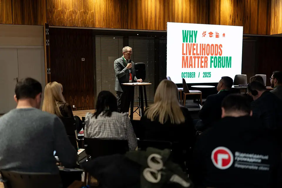 У серці Києва відбувся Форум "Why Livelihoods Matter"