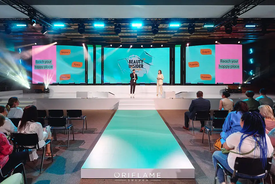 Oriflame Beauty Insider Forum пройшов у Parkovy
