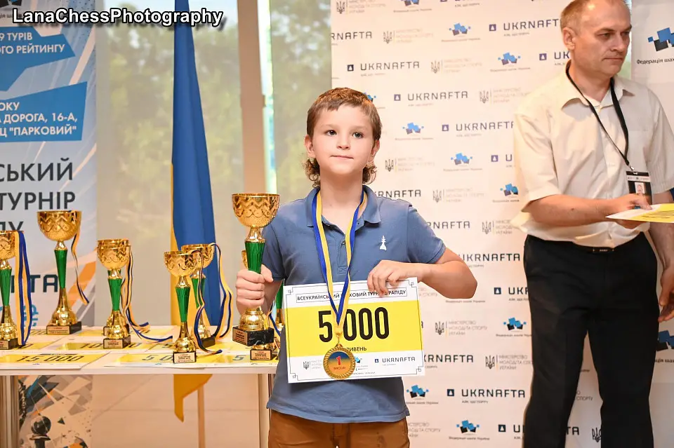 All-Ukrainian rapid chess tournament took place at Parkovy