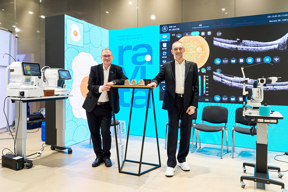 The 1st USCRS Congress: the ophthalmology community at Parkovy