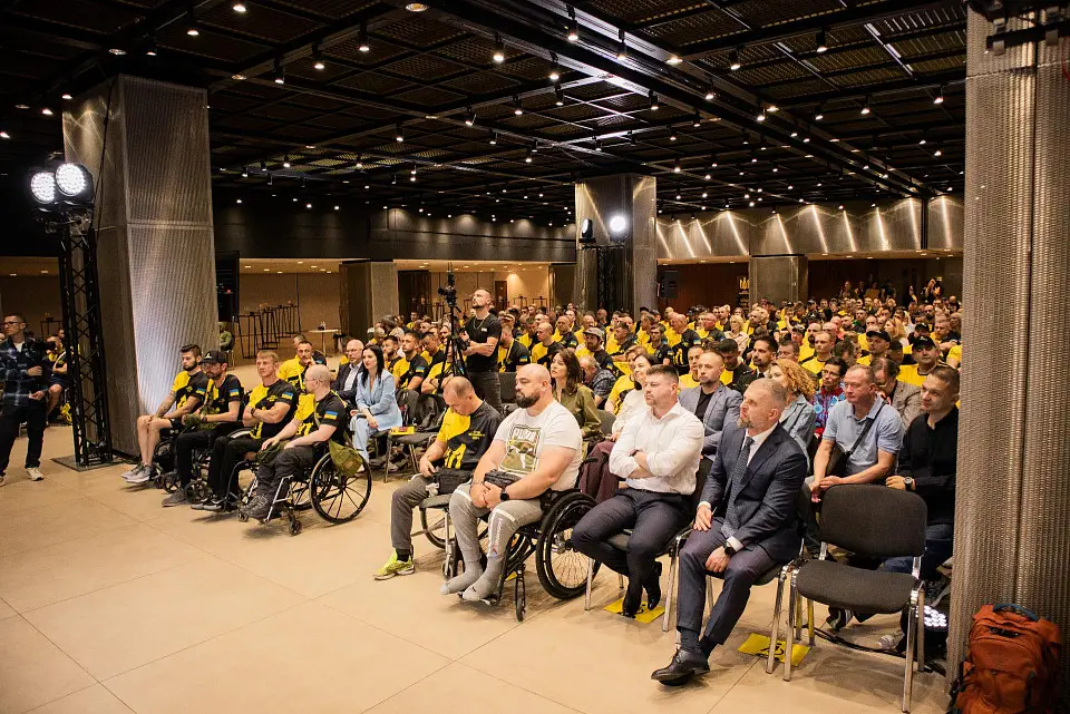 Opening ceremony at Parkovy: National Invictus Games 2024