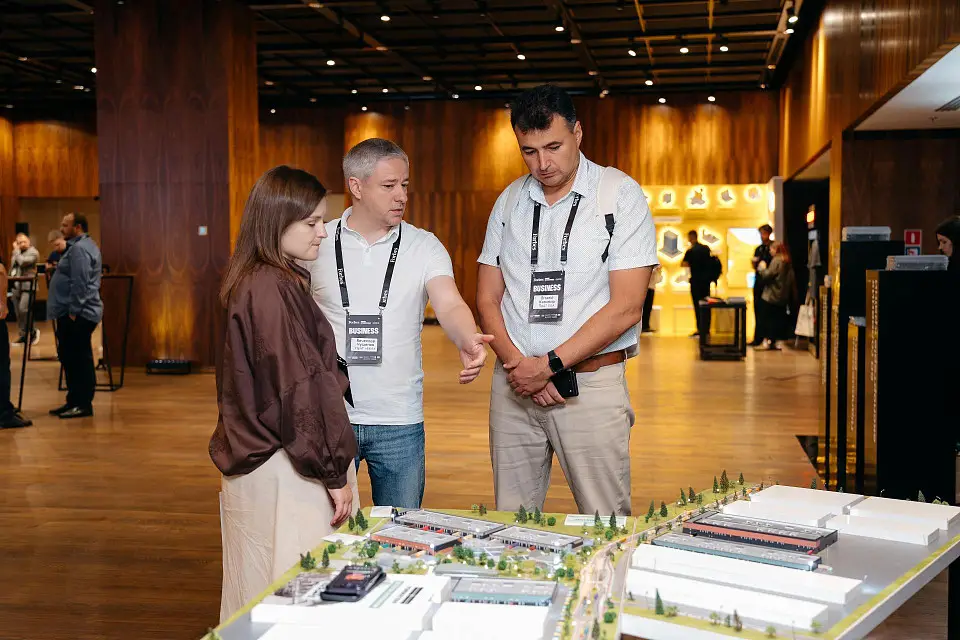 The First Forbes Industrial Forum took place at Parkovy