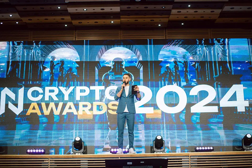 N Crypto Awards 2024 at CEC Parkovy
