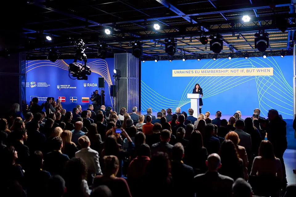Ukraine2EU EU Integration Support Programme Launched at Parkovy