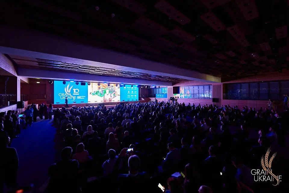 Two-day anniversary Grain Ukraine conference held at Parkovy