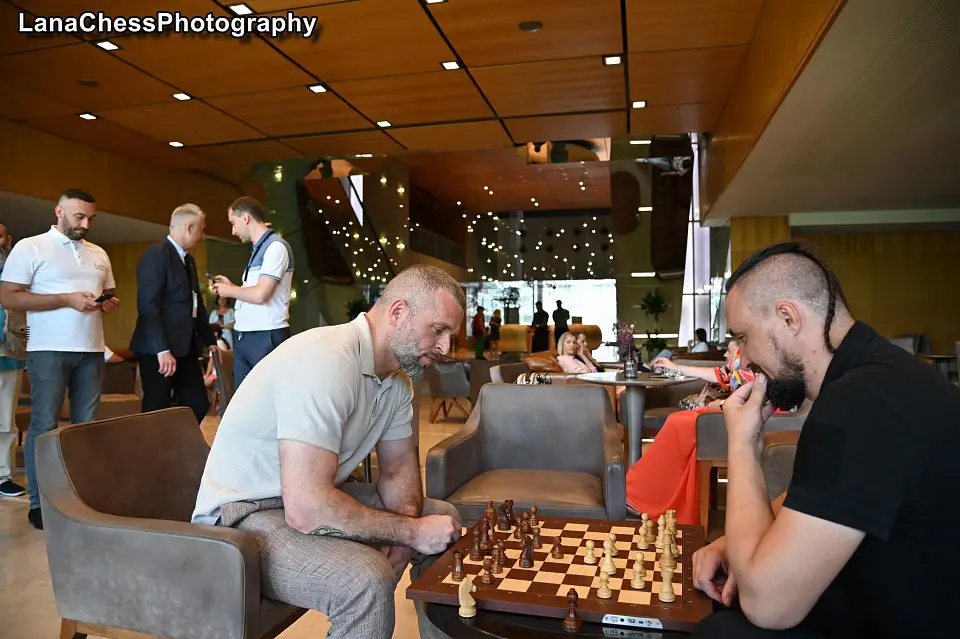 All-Ukrainian rapid chess tournament took place at Parkovy