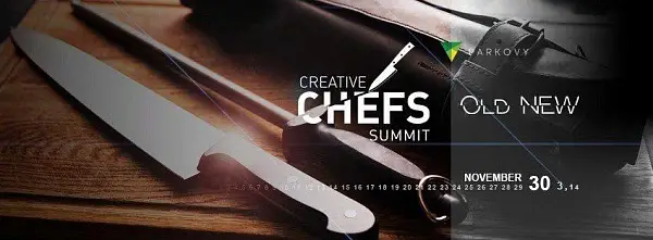 Creative Chefs Summit 2019 гастро-шоу