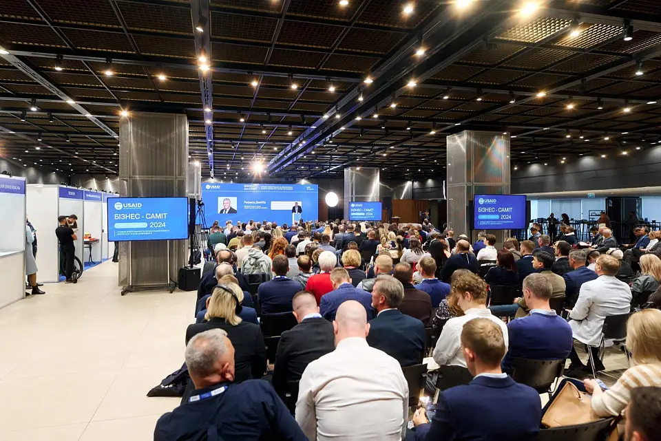 Business Summit 2024 у «Парковому»: Проєкт USAID «Інвестиції для стійкості бізнесу»