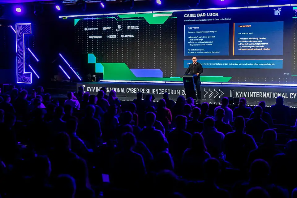 KICRF 2026: International Cybersecurity Forum at Parkovy Congress and Exhibition Center