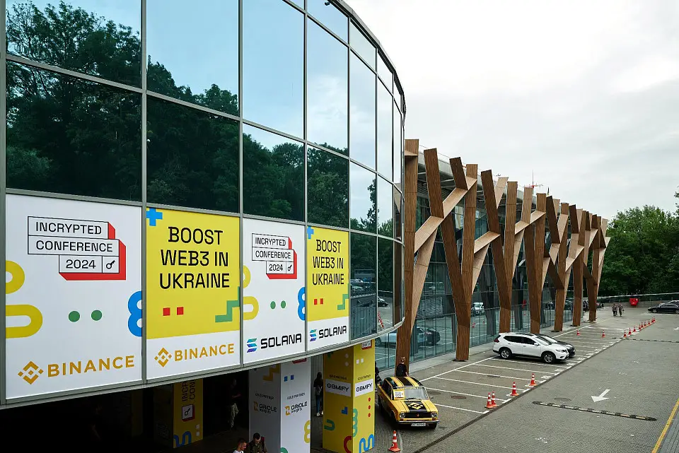 Криптоконференція у Parkovy: Incrypted Conference 2024