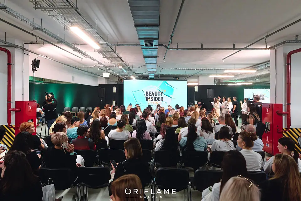 Oriflame Beauty Insider Forum пройшов у Parkovy