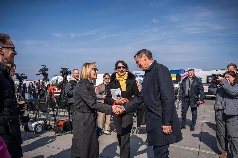 Ambulance Handover Ceremony at Parkovy