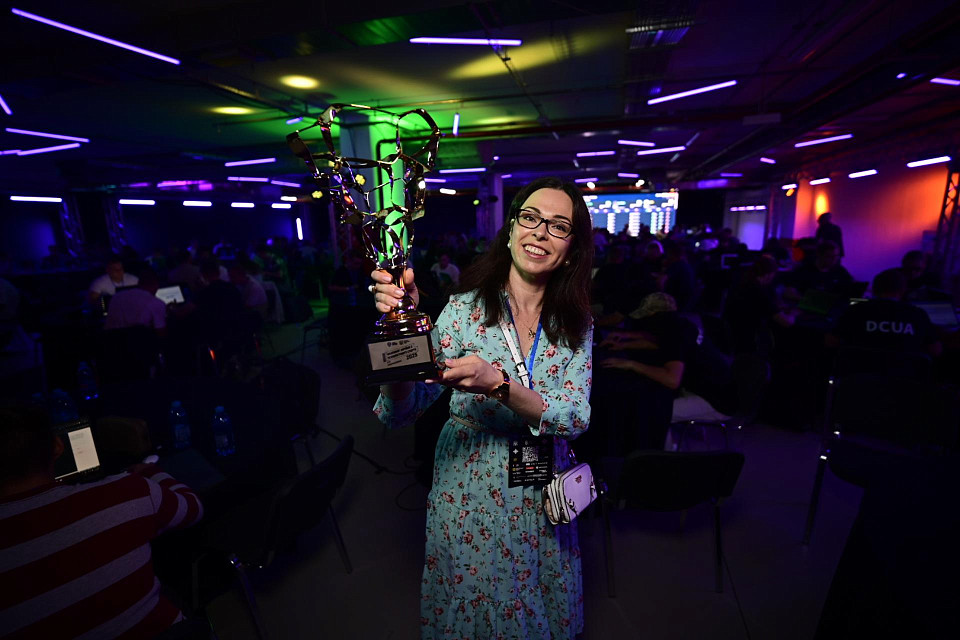 Фінал першого Чемпіонату України з кіберзахисту відбувся у Parkovy 