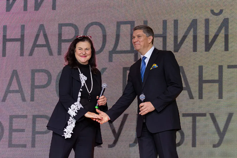 The fifth international fair of grants in the field of culture was held at CEC Parkovy