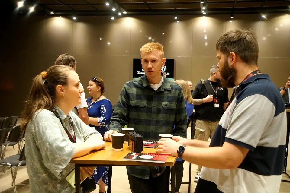Double media event at Parkovy: New Age Media Summit 2024