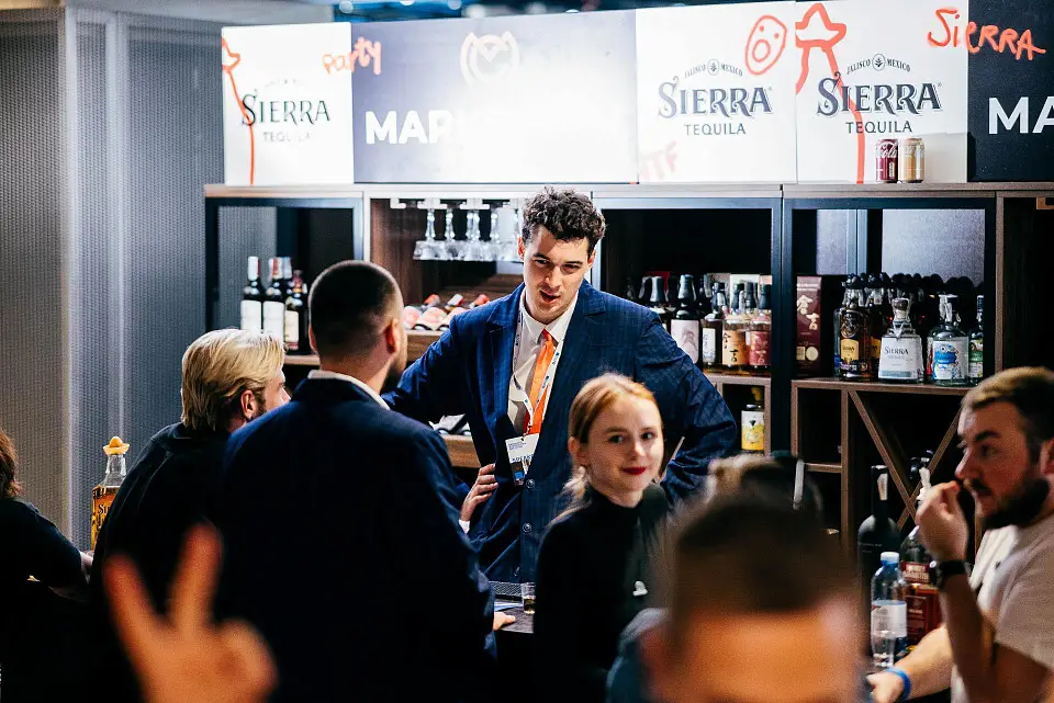 Parkovy hosted BAROMETER International Bar Show 2024: "HUMANS"