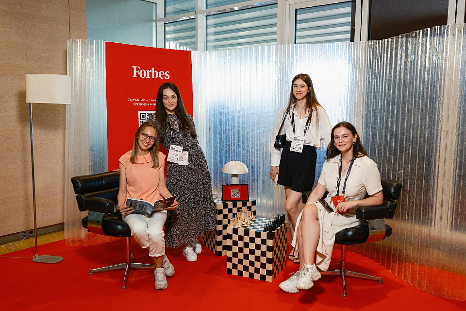 The way to scale: Forbes Ukraine at Parkovy