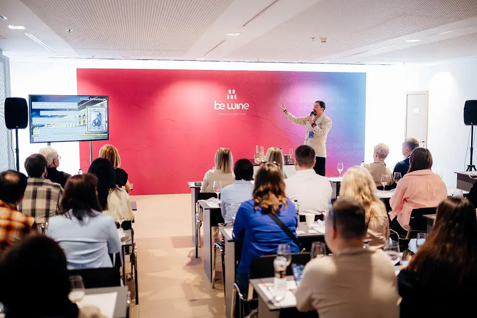 Be Wine Show 2025 пройшов у Parkovy