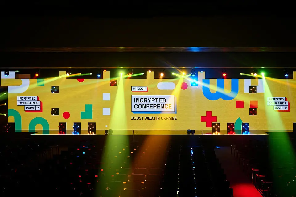 Криптоконференція у Parkovy: Incrypted Conference 2024