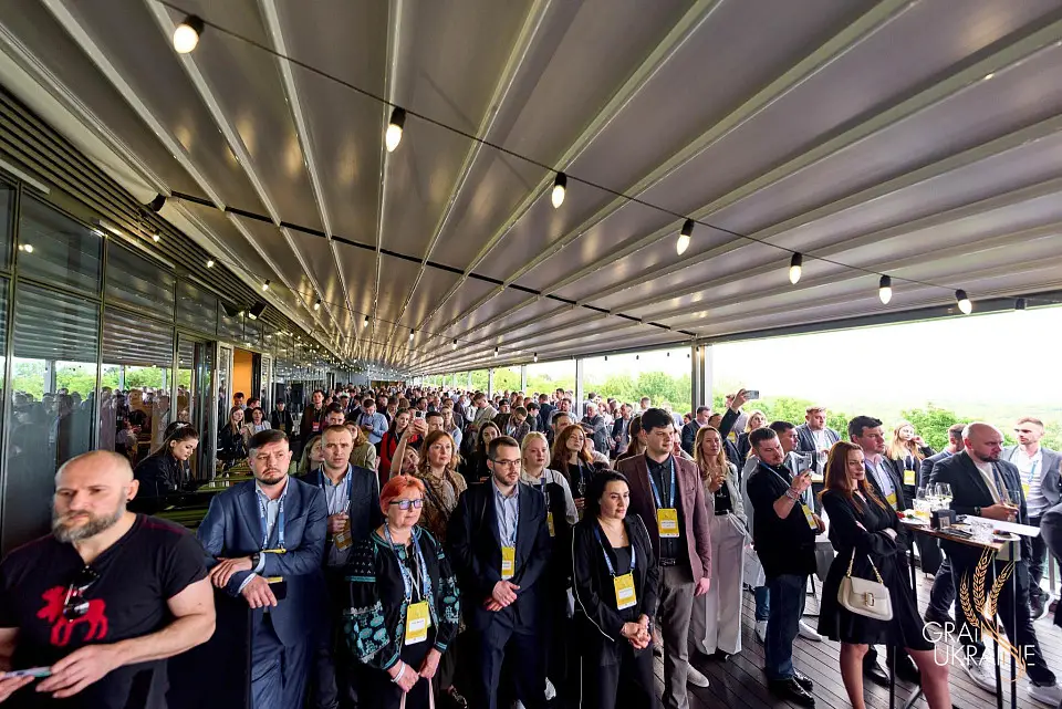 Two-day anniversary Grain Ukraine conference held at Parkovy