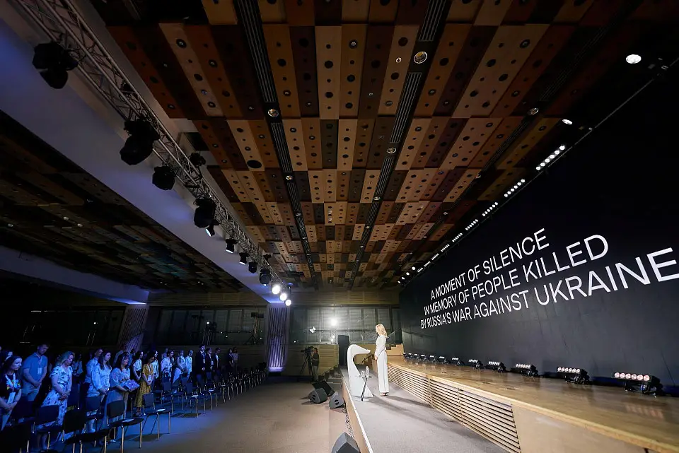 THE FIRST BRAND UKRAINE INTERNATIONAL CONFERENCE WAS HELD IN PARKOVY