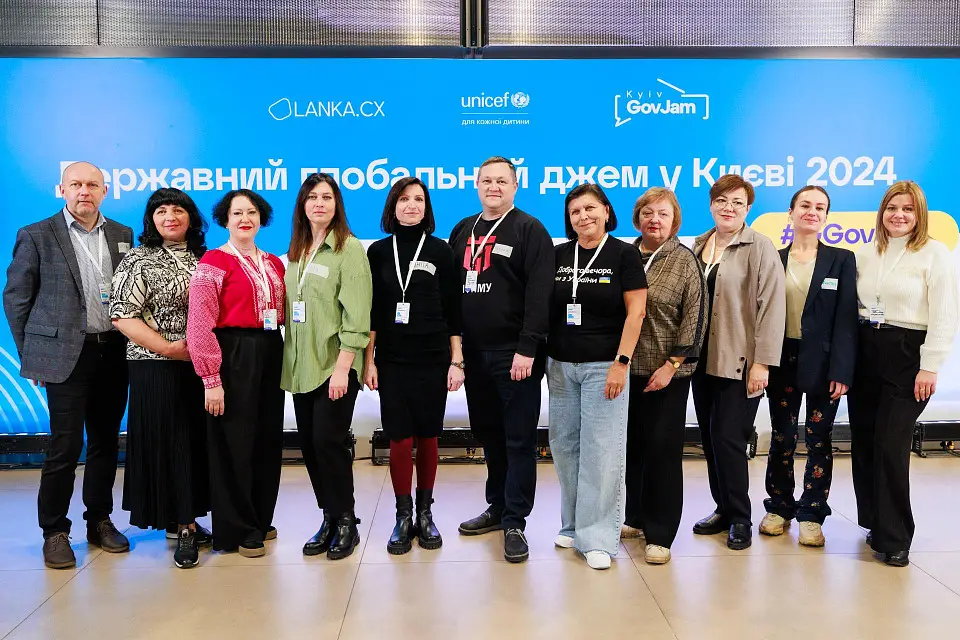 Two-Day Global Gov Jam 2024 at Parkovy